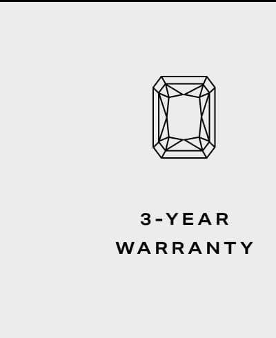 3 Year Warranty