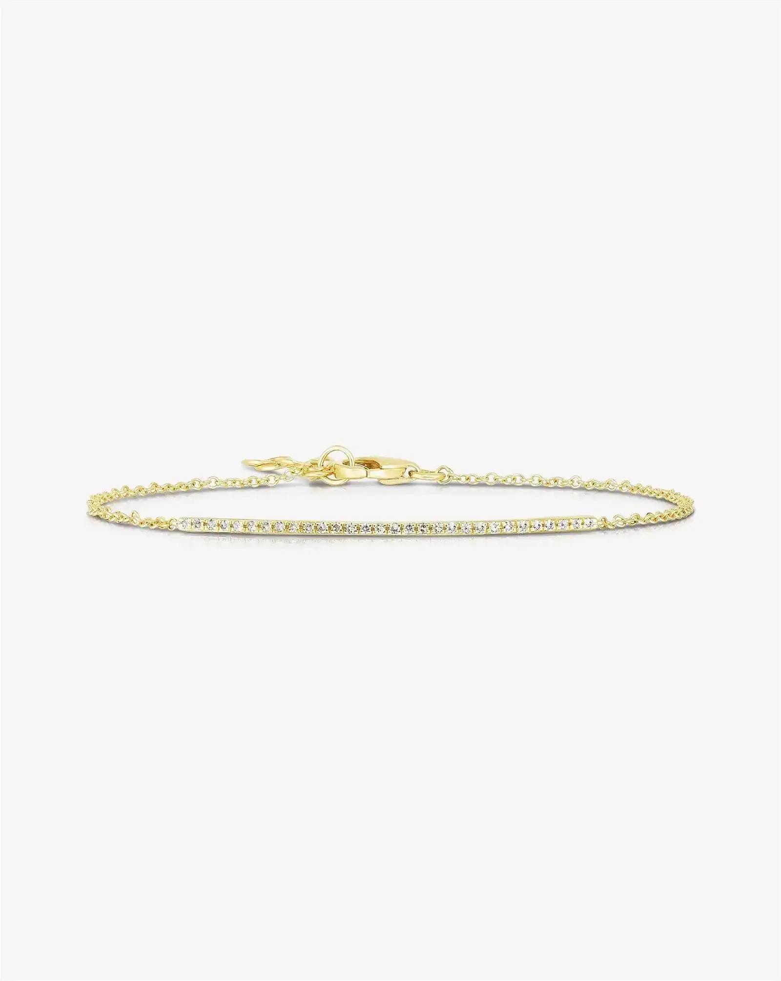 Image of Diamond Bar Bracelet