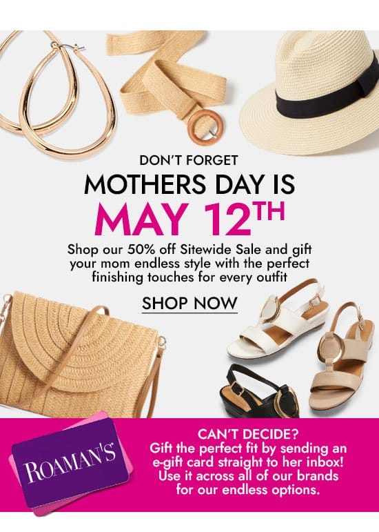 Shop Mothers Day