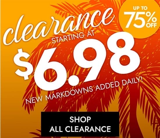 Shop Clearance