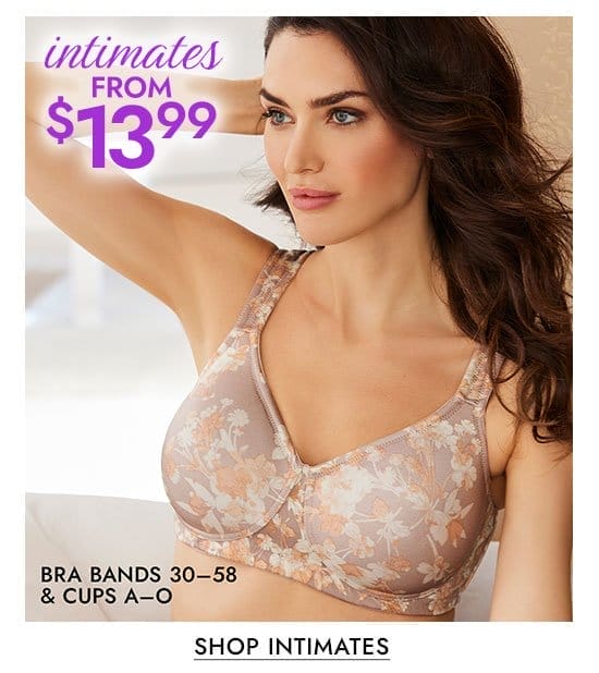 Shop Intimates