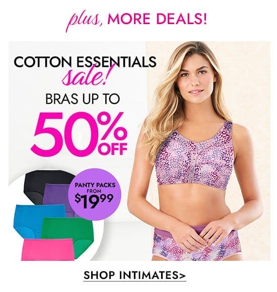 Shop Intimates