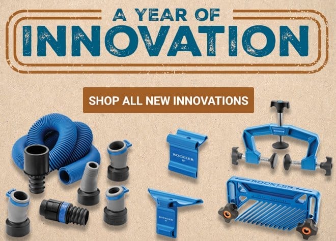 Rockler's Year of Innovation