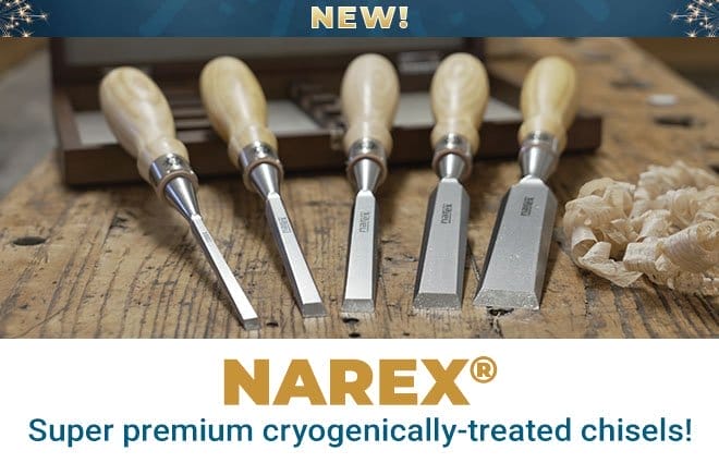 New - Narex Super Premium Chisels