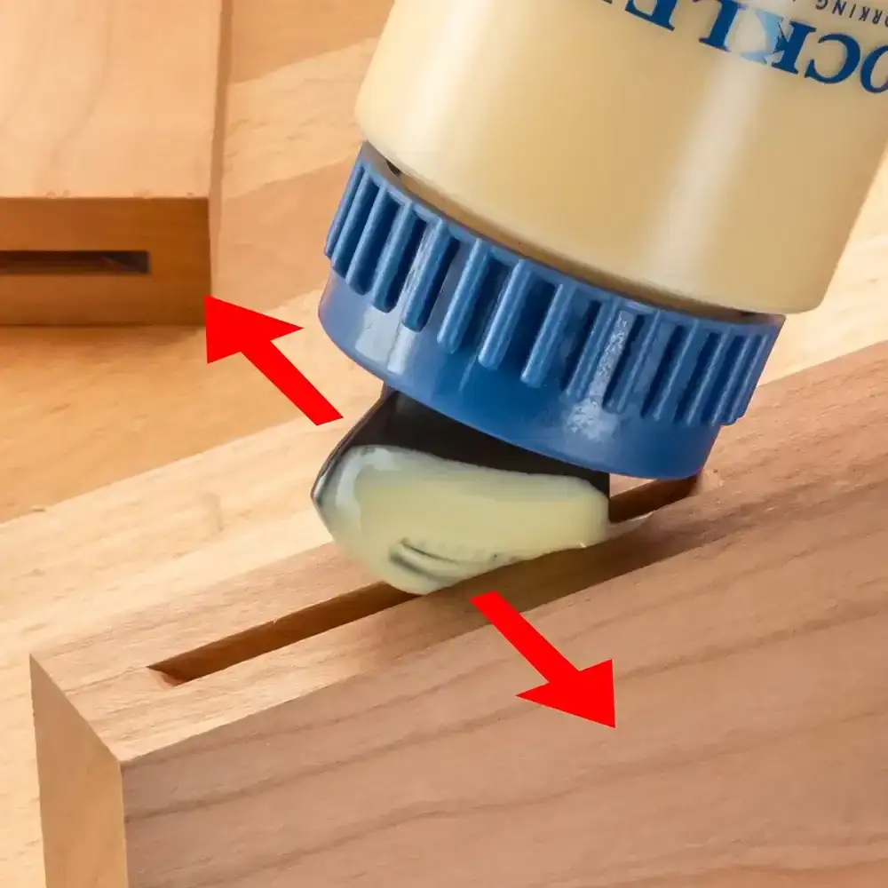 Rockler Glue Bottle Silicone Applicator Tips, Biscuit Joinery