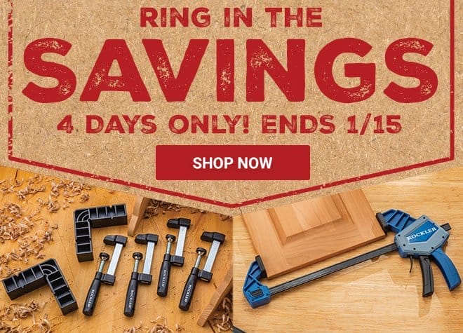Ring in the Savings - 4 Days Only Ends 1/15