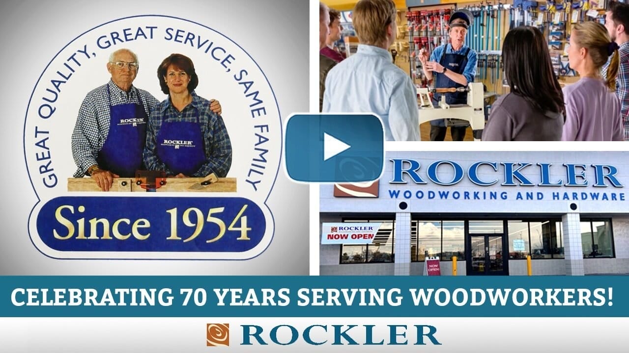 Looking Back at 70 Years of Woodworking Legacy