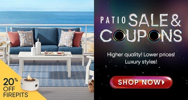 Patio Black Friday Sale and Coupons