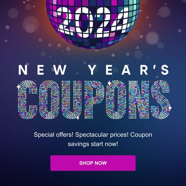 New Years Coupons