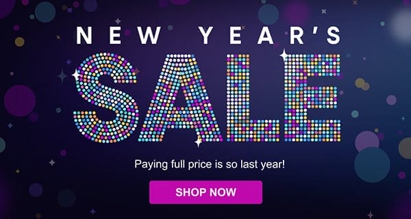 New Years Sale