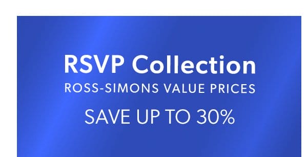 RSVP. Save Up To 30%