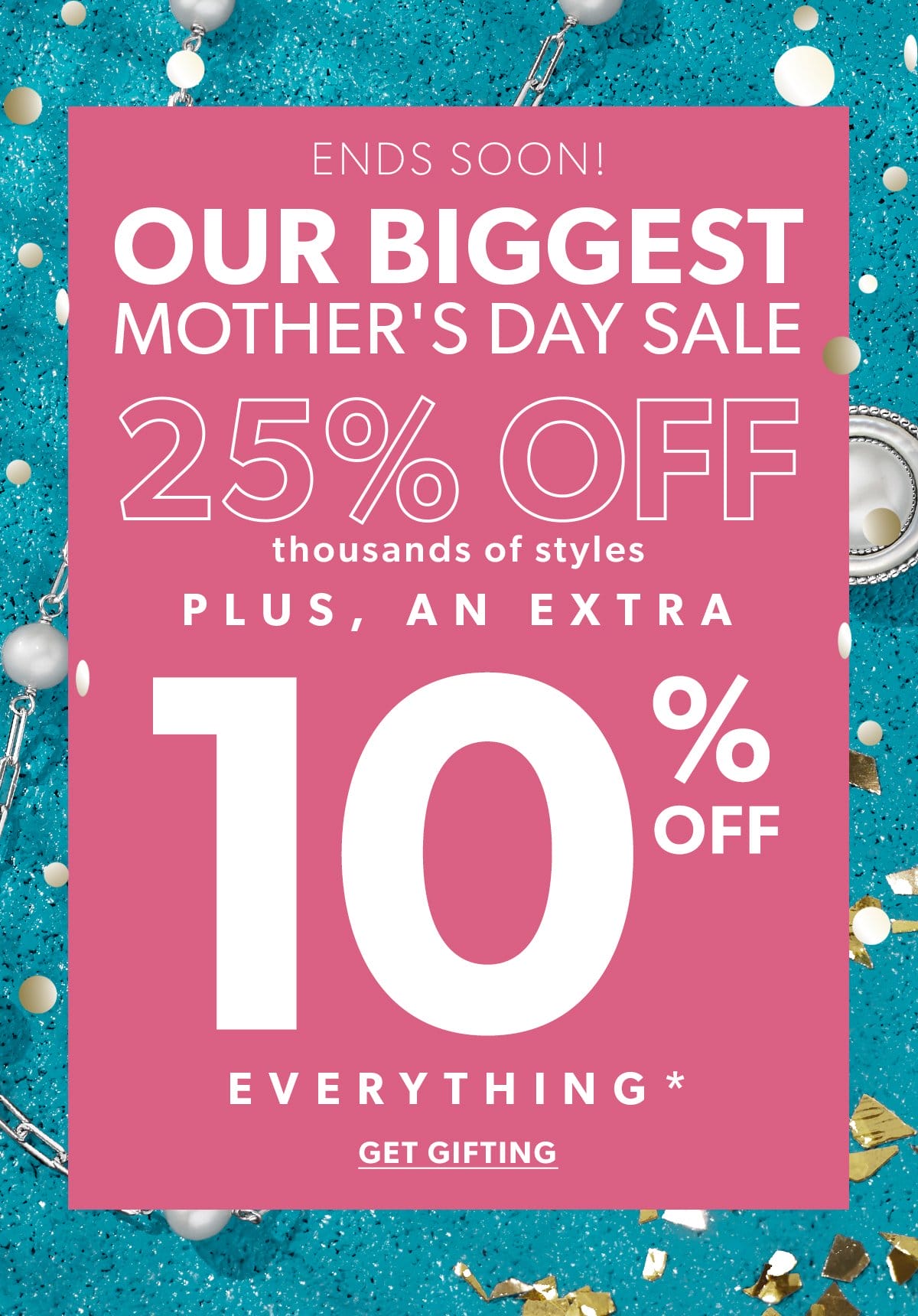 One3 Week Only. Mother's Day Celebration