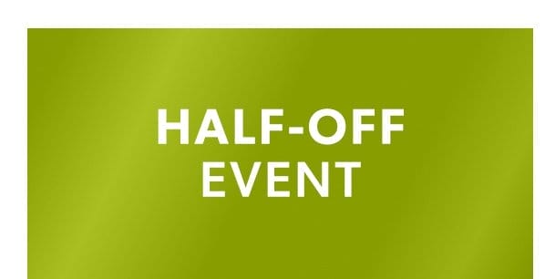 Half-Off Event