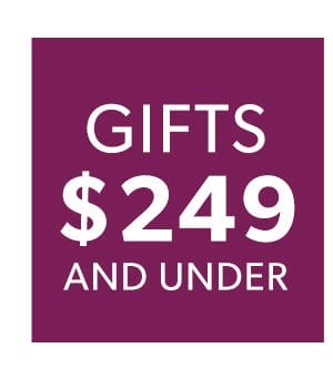 Gifts \\$249 and Under