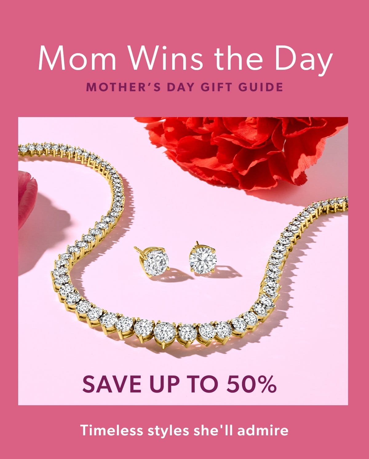 Mother's Day Gift Guide. Save Up To 50%