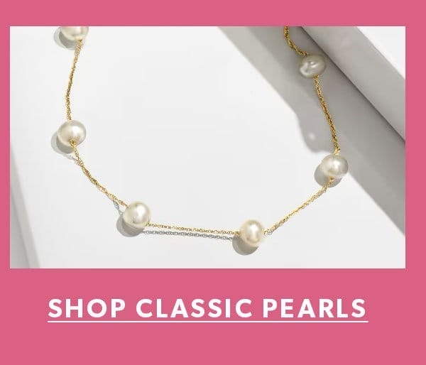 Shop Classic Pearls