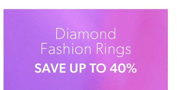 Diamond Fashion Ring. Save Up To 40%