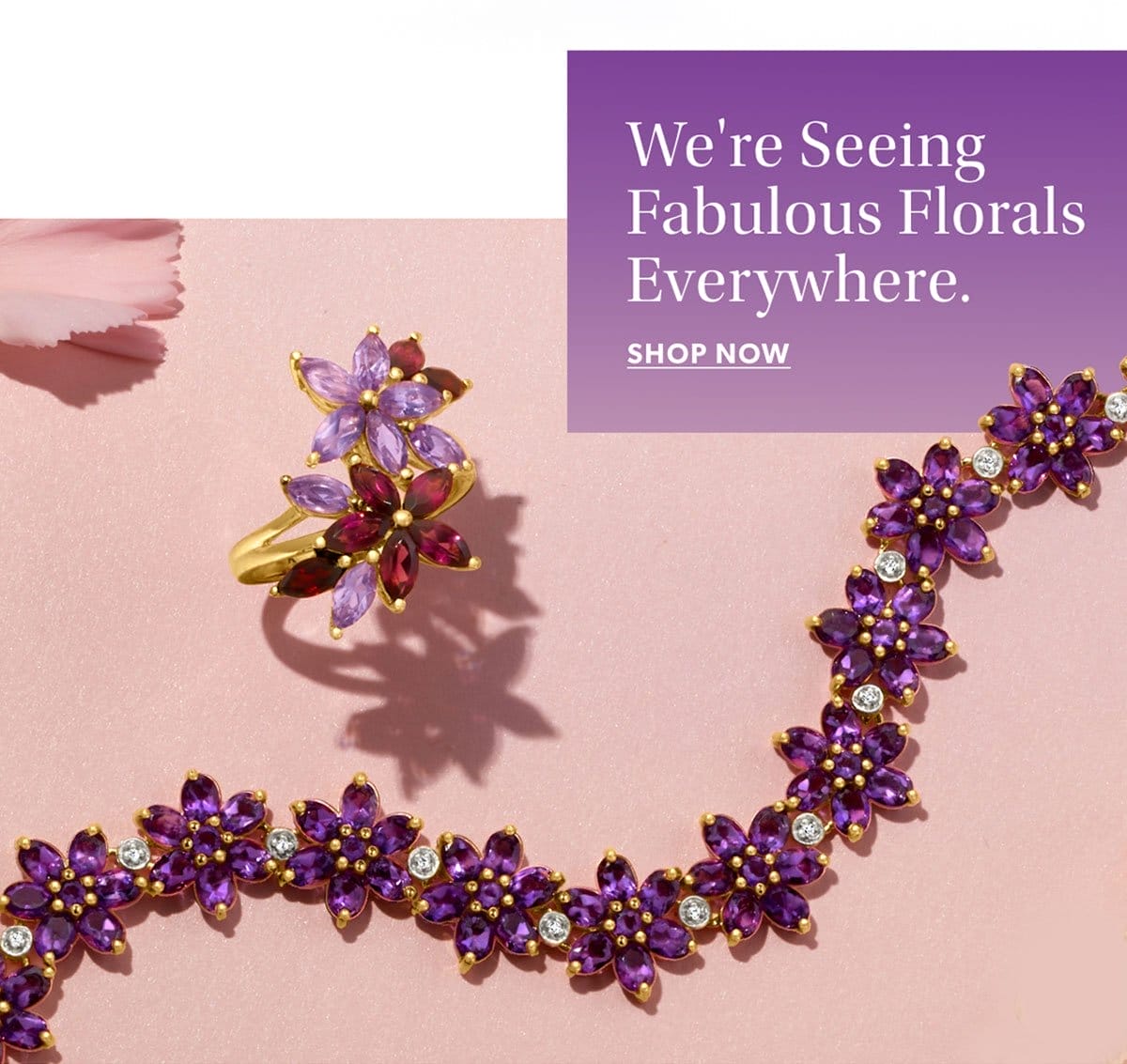 We're Seeing Fabulous Florals Everywhere. Shop Now