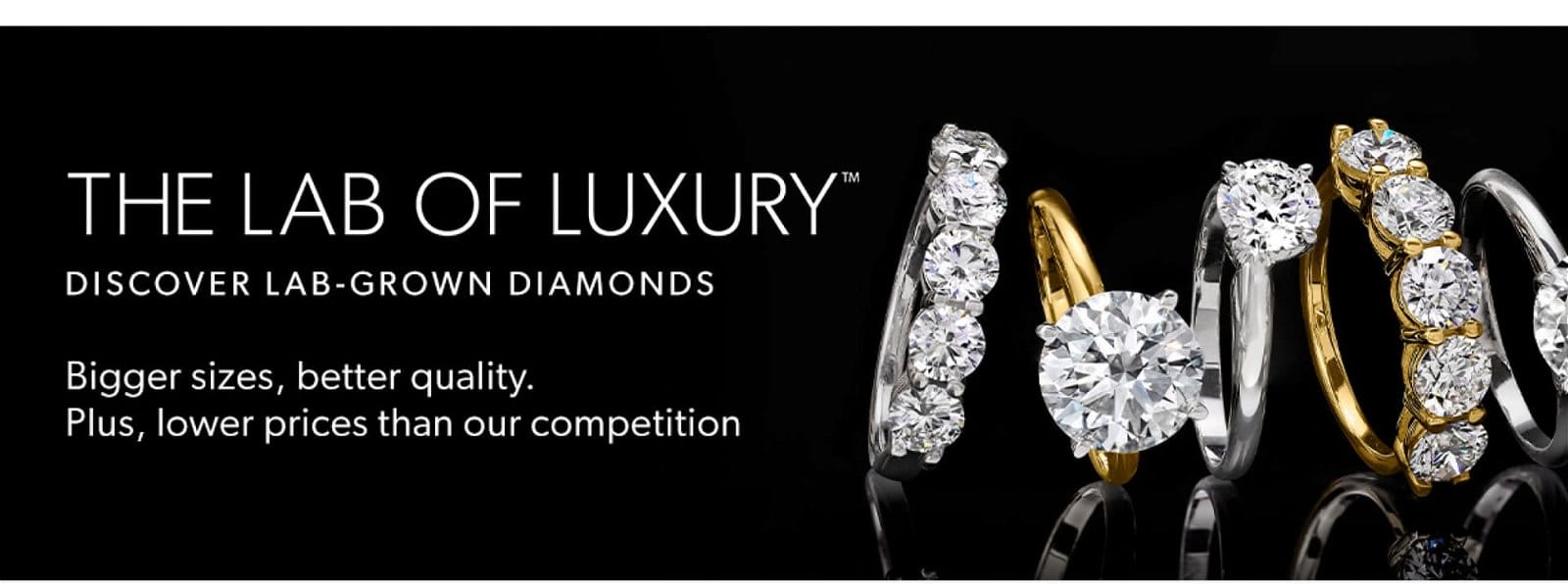 The Lab of Luxury. Discover Lab-Grown Diamonds. Shop Now