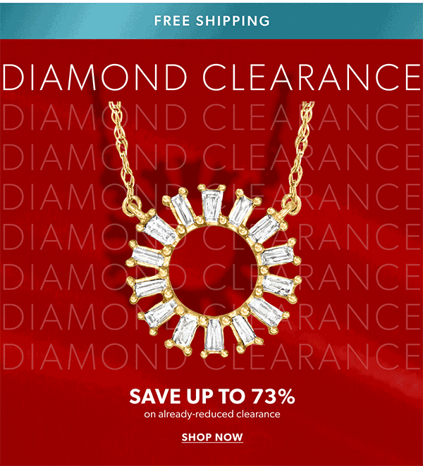 Diamond Clearance. Save Up To 73%. Shop Now