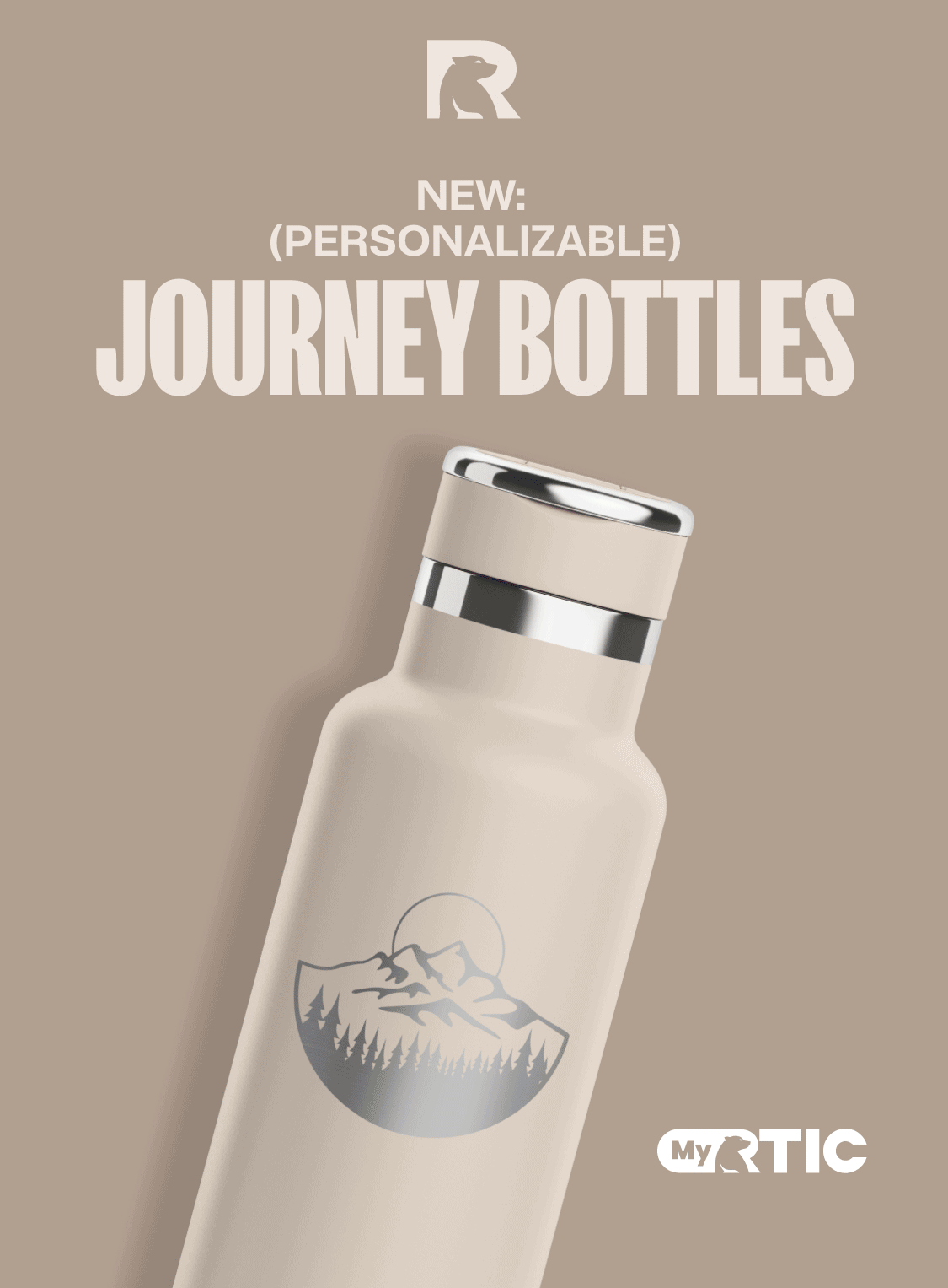 New Personalizable Journey Bottles