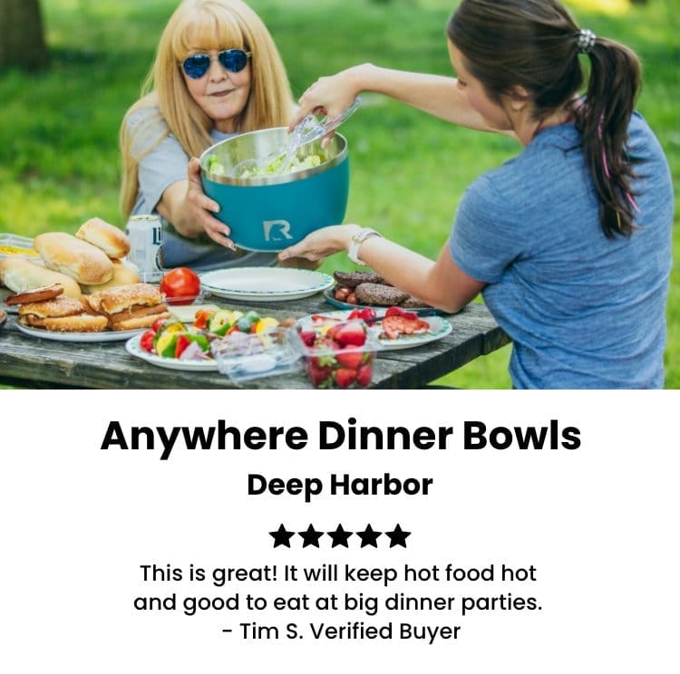 Anywhere Dinner Bowls