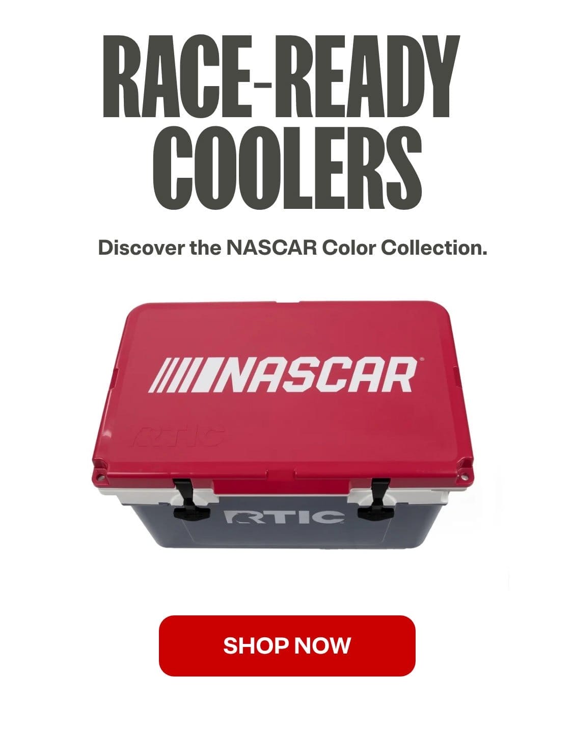 Discover the NASCAR Color collection.