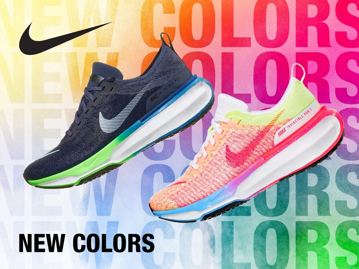 new Nike shoe colors for spring