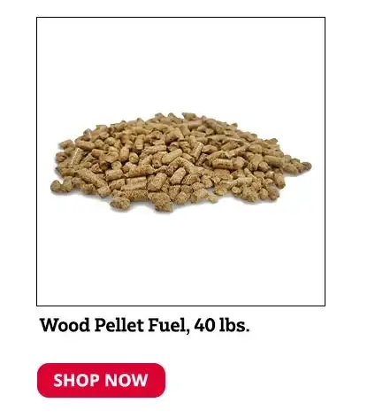 Wood Pellet Fuel, 40 lbs.