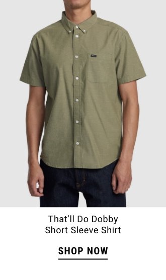 That'll Do Dobby Short Sleeve Shirt