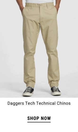 Daggers Tech Technical Chinos