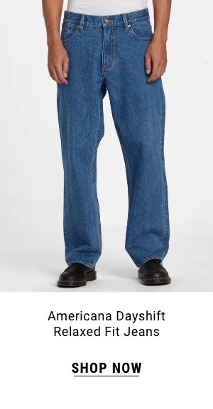Americana Dayshift Relaxed Fit Jeans