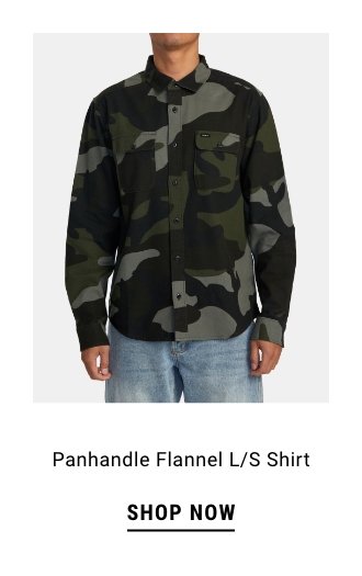 Panhandle Flannel Long Sleeve