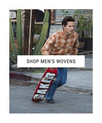 Shop Men's Wovens
