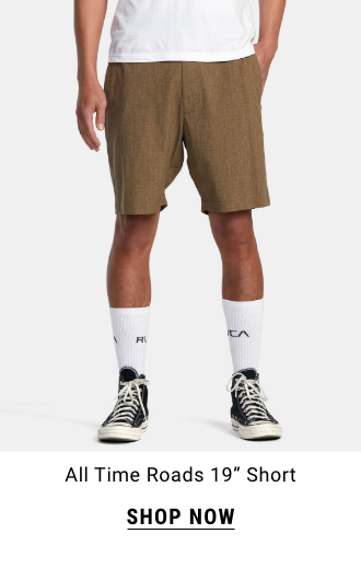 All Time Roads 19" Shorts