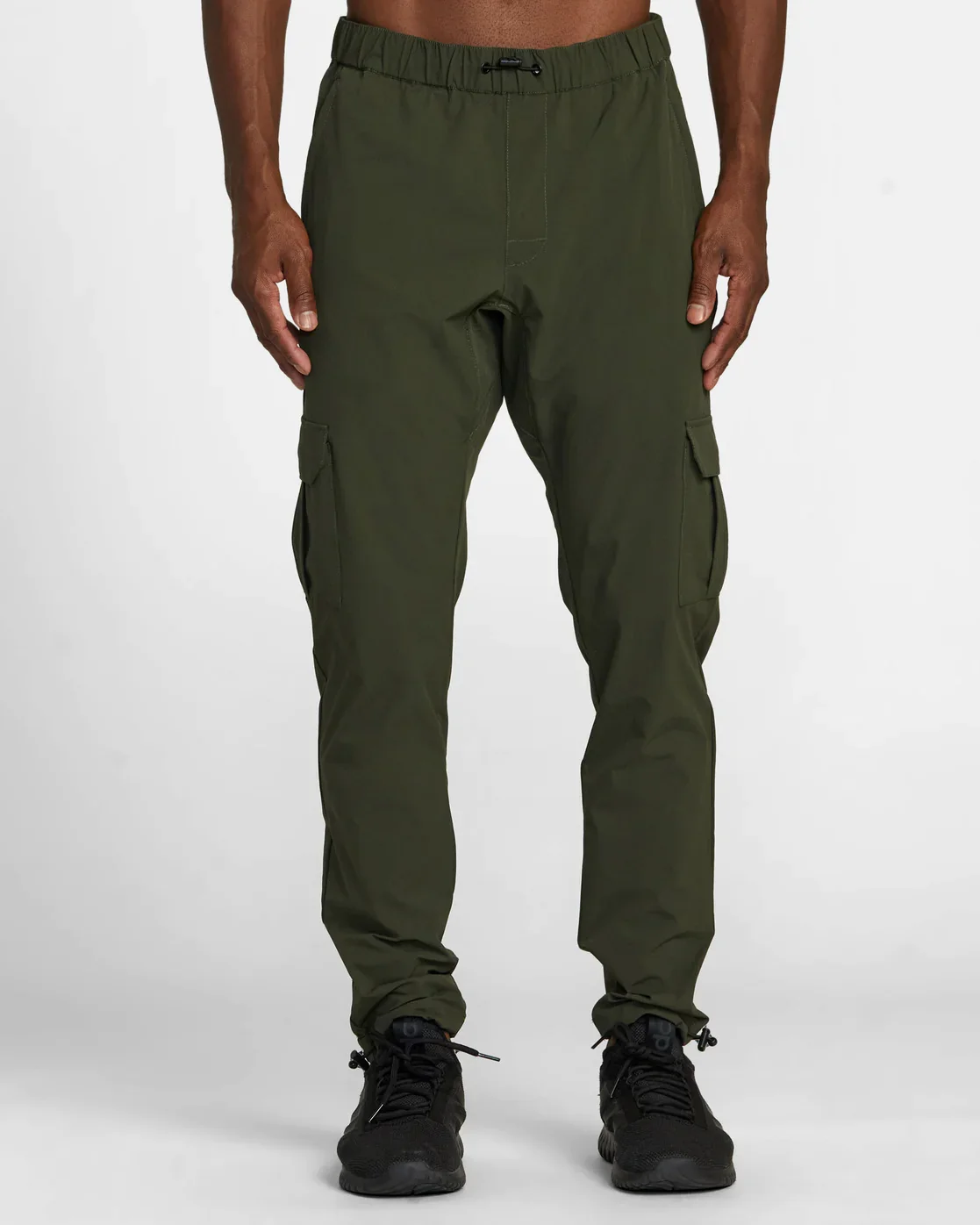 Image of Spectrum Tech Technical Cargo Pants - Military