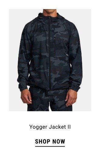 Yogger Zip-Up Hooded Jacket II