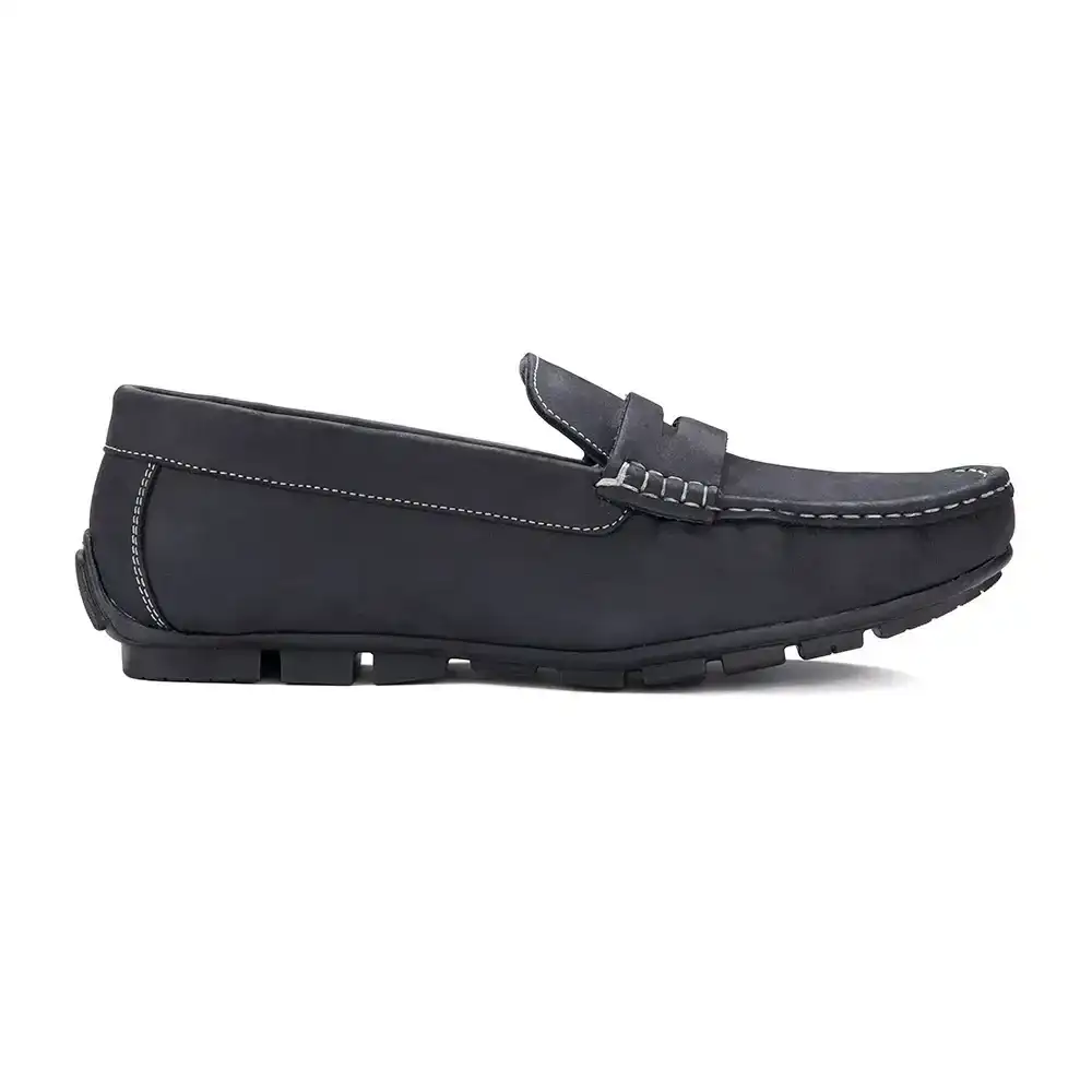 Image of Driving Shoe - Navy