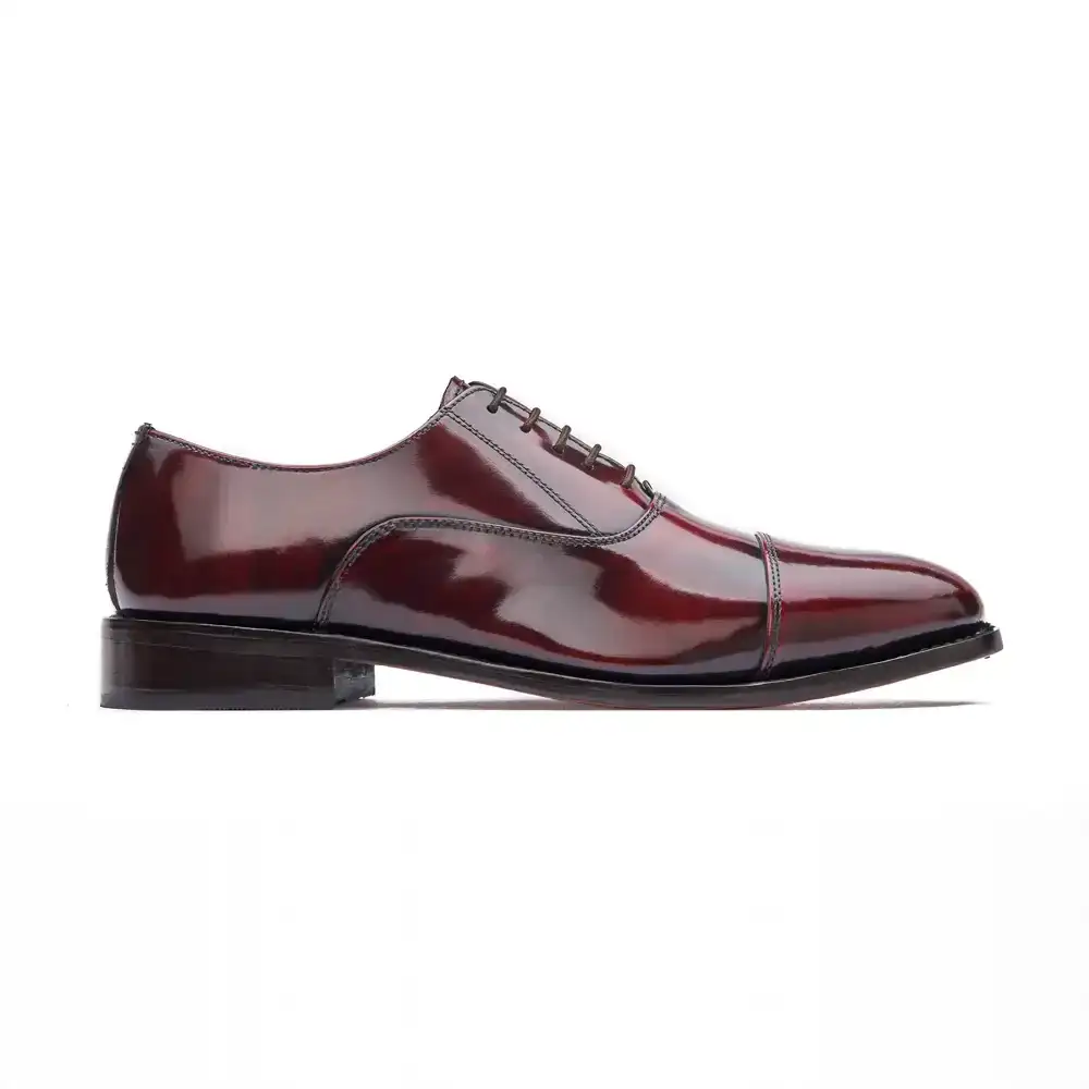 Image of Oxford Shoe - Oxblood