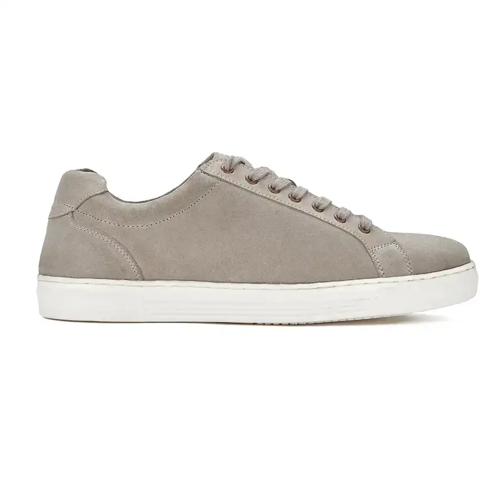 Image of Suede Trainer - Pumice