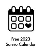 Free 2023 Sanrio Calendar