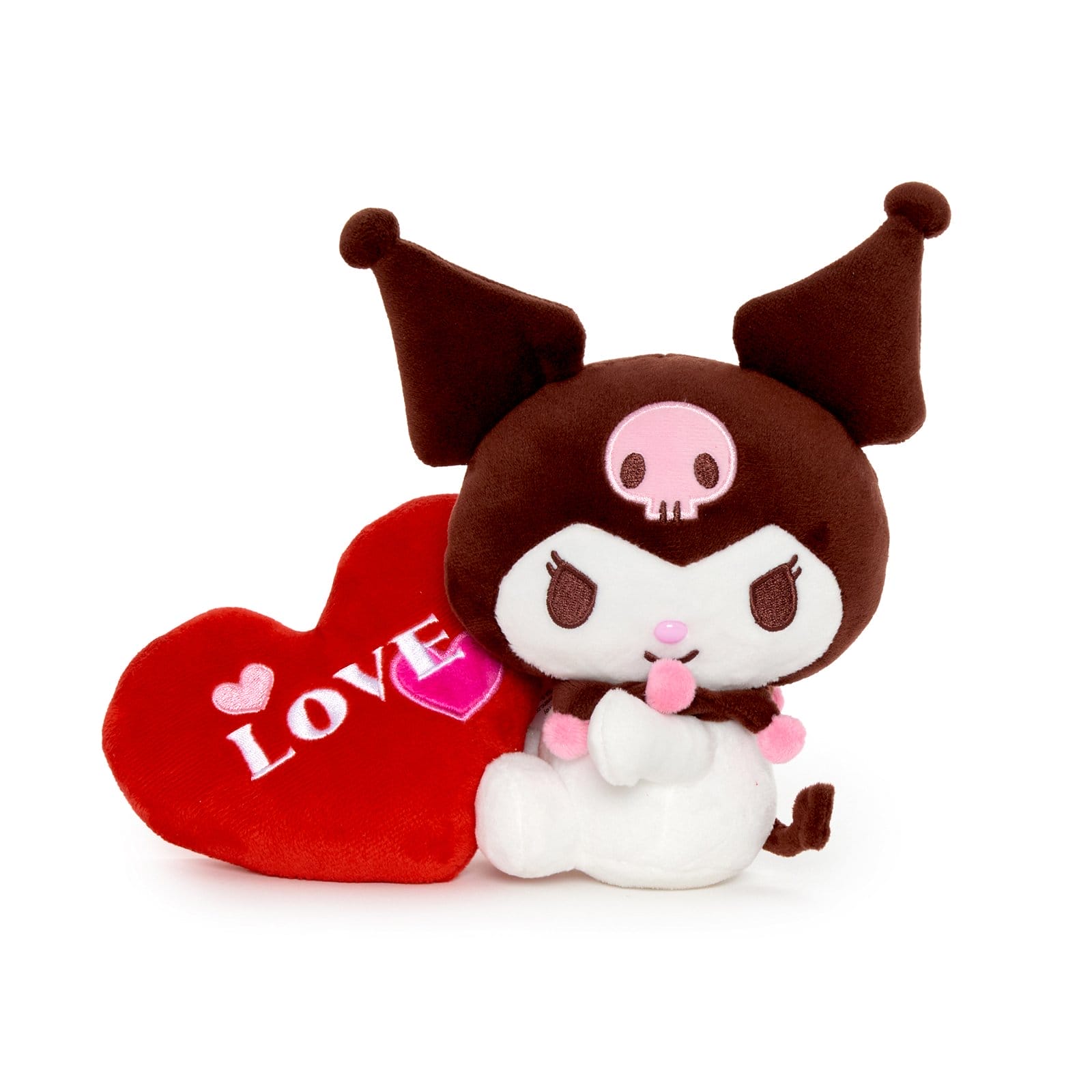 Kuromi 6" Bean Doll Plush (Lotta Love Series)