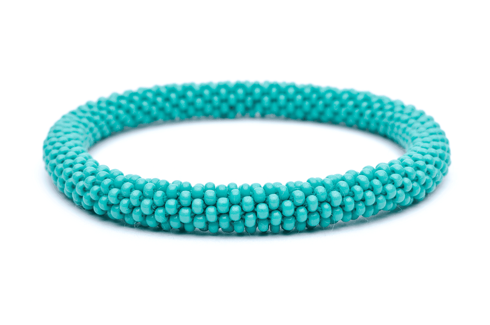 solid turquoise bracelet