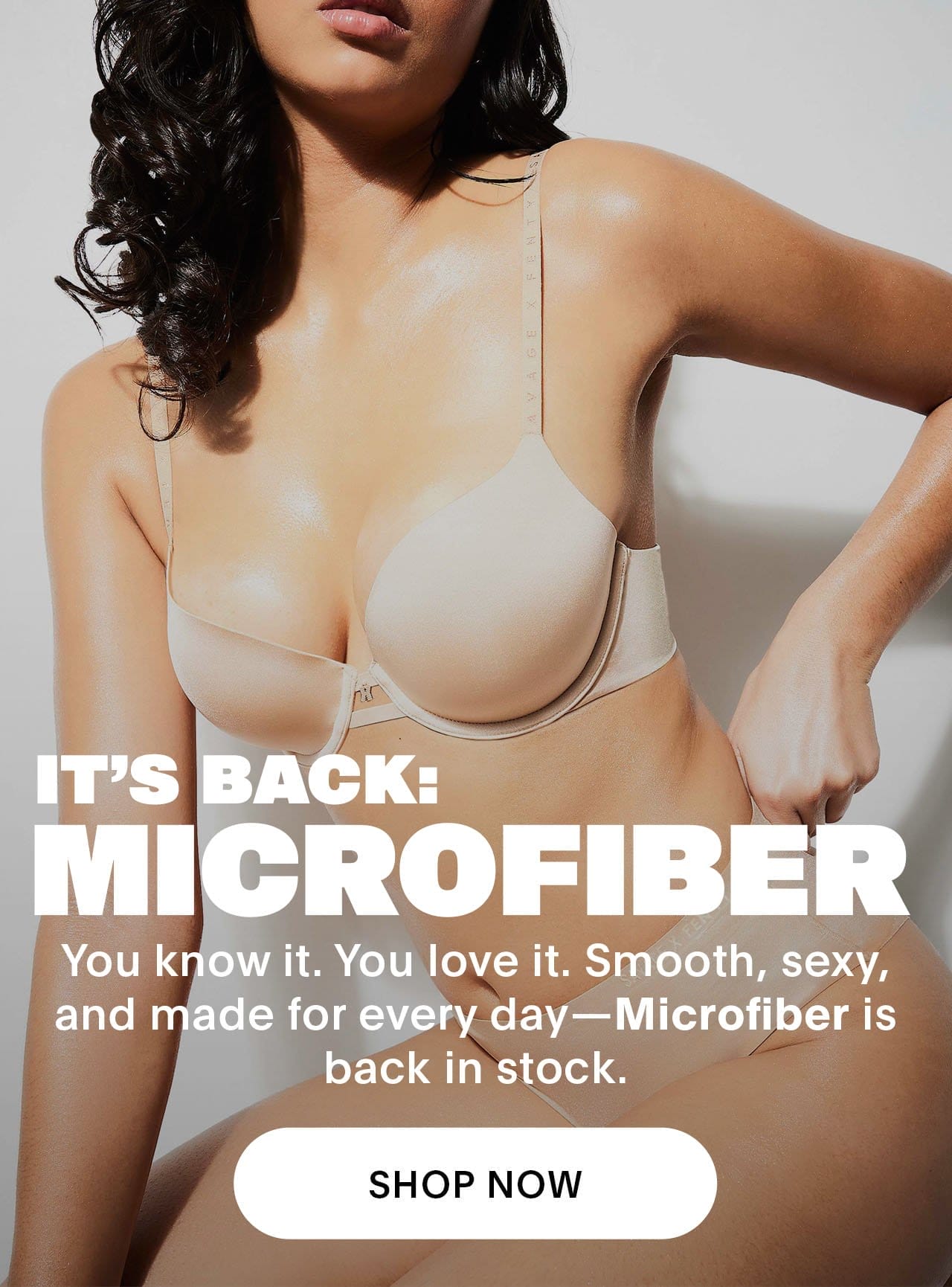 Microfiber Is Back!