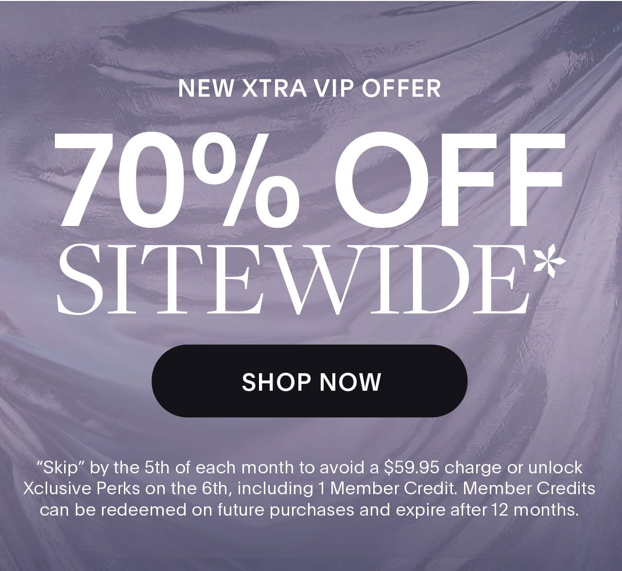 70% off sitewide
