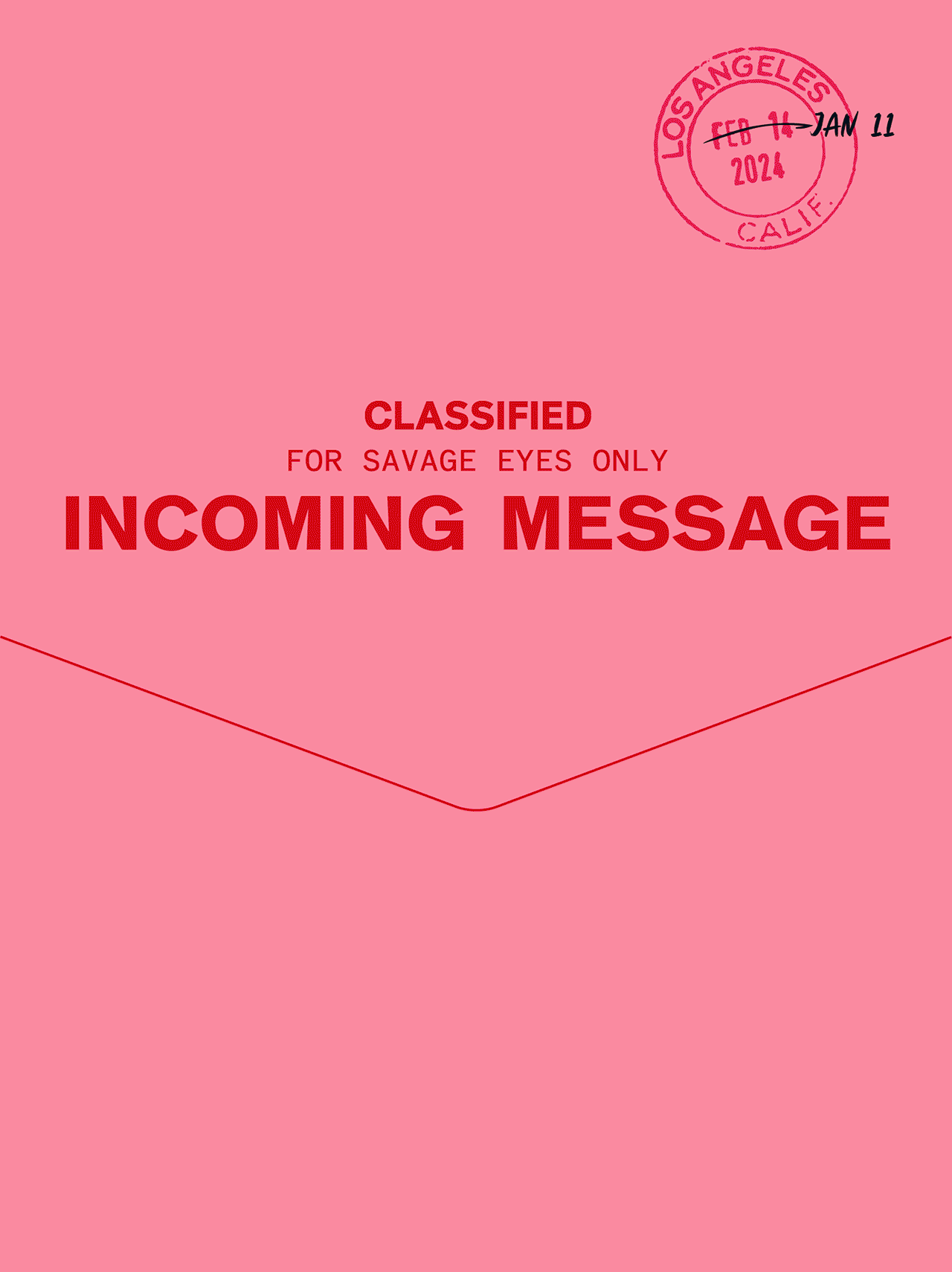 Incoming Message