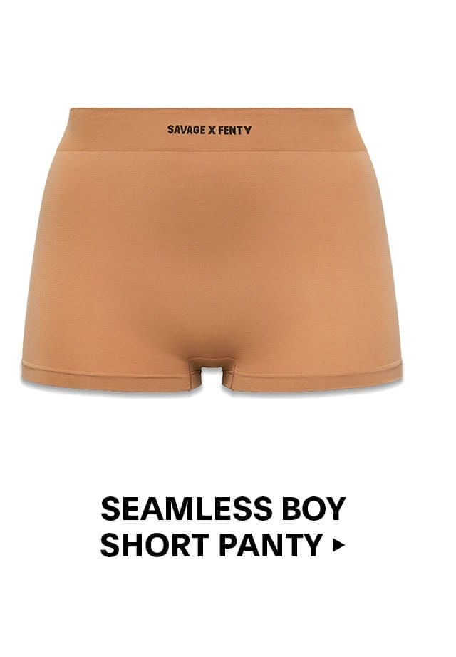 Seamless Boy Short Panty