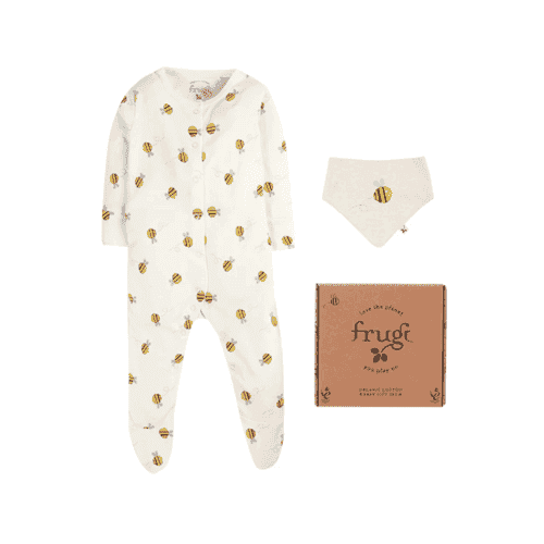 Frugi Buzzy Bee Gift Set - Buzzy Bee