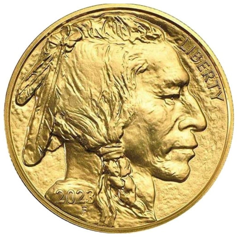 Image of 2023 1 oz American Gold Buffalo Coins