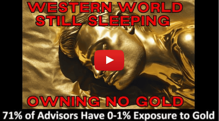 Westerners Sleeping On Gold